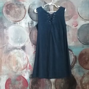 Speechless Navy Blue Girls Dress Size 8